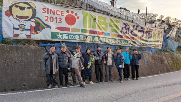 MBSデラウェア剪定作業はじまりました